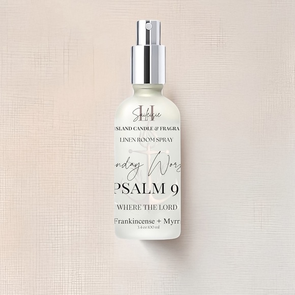 Sunday Worship Linen Room Spray | Frankincense + Myrrh | Bible Study 3.4oz - Picture 10 of 14